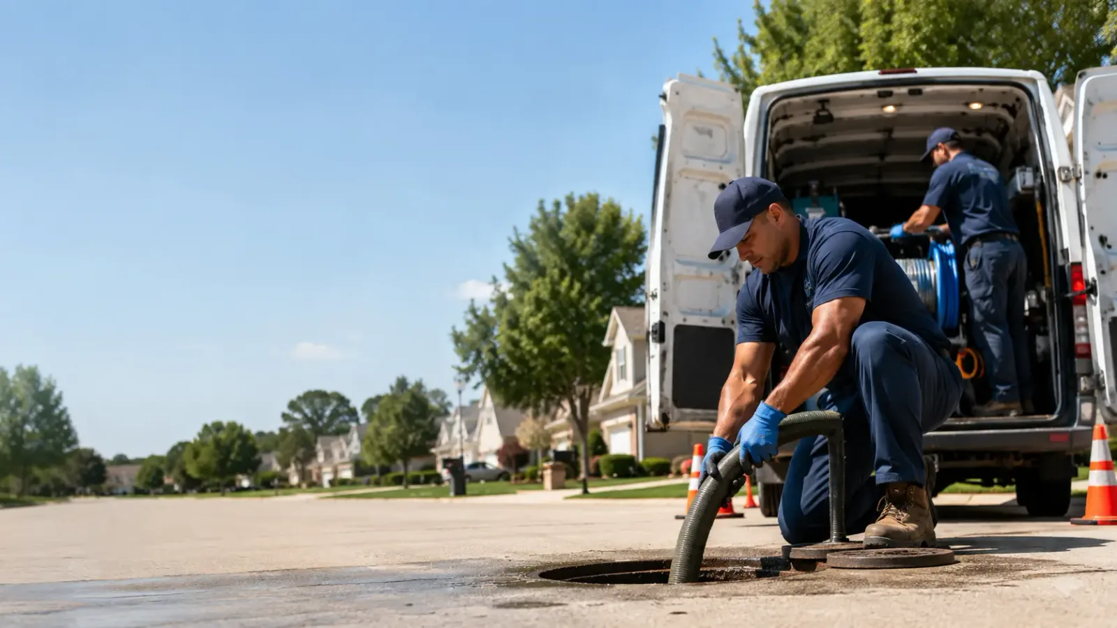 Sewer Backup Cleanup services in Troutman, NC